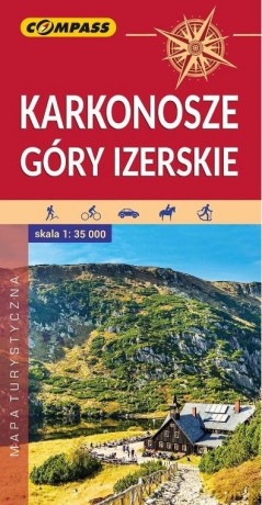 Karkonosze, Góry Izerskie [KSIĄŻKA]