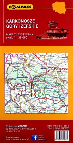 Karkonosze, Góry Izerskie [KSIĄŻKA]