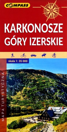 Karkonosze, Góry Izerskie [KSIĄŻKA]
