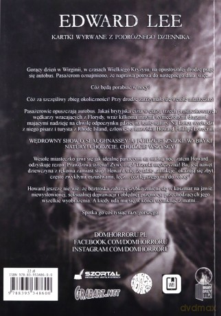 Kartki wyrwane z podróżnego dziennika - Edward Lee [KSIĄŻKA]