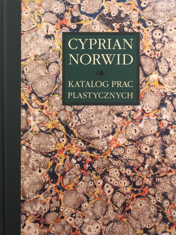 Katalog prac plastycznych 1 Cyprian Norwid (Tom 1) - Edyta Chlebowska [KSIĄŻKA]
