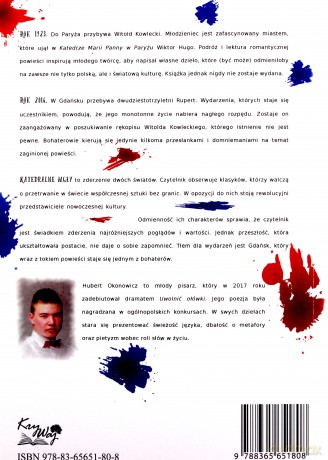 Katedralne mgły - Hubert Okonowicz [KSIĄŻKA]