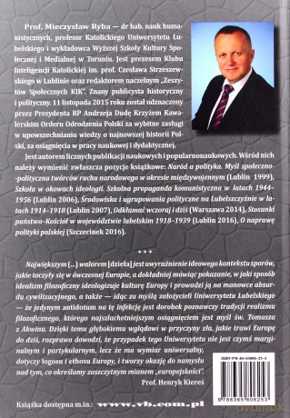 Katolicki Uniwersytet Lubelski - Mieczysław Ryba [KSIĄŻKA]