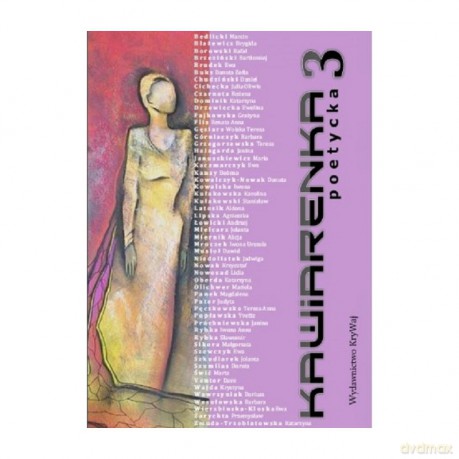 Kawiarenka poetycka 3 Antologia [KSIĄŻKA]