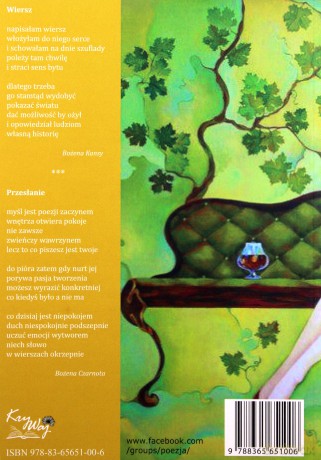 Kawiarenka poetycka 4 Antologia [KSIĄŻKA]