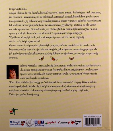 Kim i Ktoś z Nikim - Jolanta Marcolla [KSIĄŻKA]