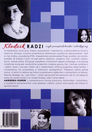 Kledzik radzi czyli pamiętnik bardzo subiektywny - Agnieszka Kledzik [KSIĄŻKA]