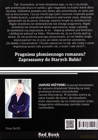 Kochankowie ze Starych Babic - Janusz Niżyński [KSIĄŻKA]