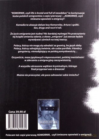 Komornik czyli life is brutal and full of zasadzkas - Tomasz Cze [KSIĄŻKA]