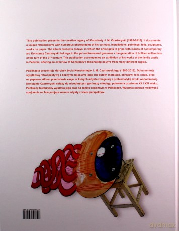 Konstanty Czartoryski. Retrospective [KSIĄŻKA]