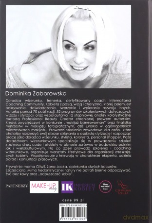 Kreowanie wizerunku cz. I Kolor - Dominika Zaborowska [KSIĄŻKA]