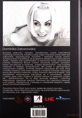 Kreowanie wizerunku cz. II Kształt - Dominika Zaborowska [KSIĄŻKA]