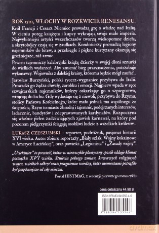 Krew wojowników (Tom 2) Książę - Łukasz Czeszumski [KSIĄŻKA]