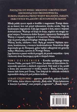 Krew wojowników (Tom I) Uciekinier - Łukasz Czeszumski [KSIĄŻKA]