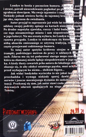 Królewny jeżdżą metrem. Zapiski z londynu - Klaudiusz Lach [KSIĄŻKA]