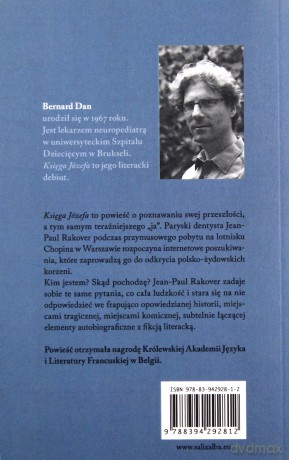 Księga Józefa - Bernard Dan [KSIĄŻKA]