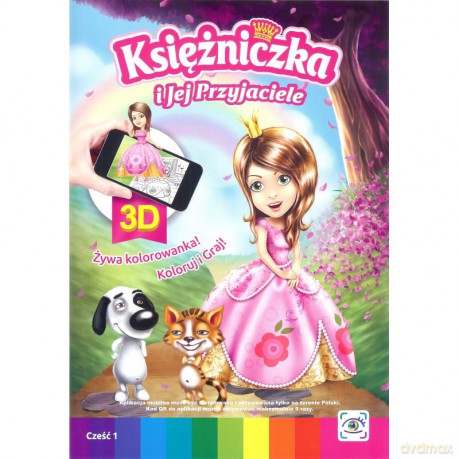 Księżniczka i Jej Przyjaciele [KSIĄŻKA]