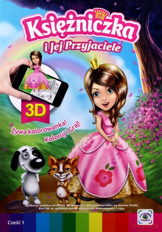 Księżniczka i Jej Przyjaciele [KSIĄŻKA]