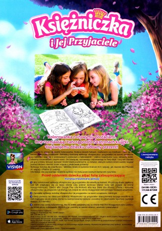 Księżniczka i Jej Przyjaciele [KSIĄŻKA]