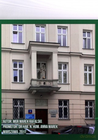 Kształtowanie koncepcji hospicyjnej - M. Rafalski [KSIĄŻKA]