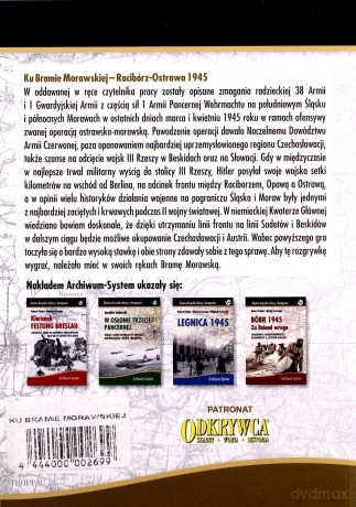 Ku Bramie Morawskiej Racibórz-Ostrawa 1945 - Łukasz Iluk [KSIĄŻKA]