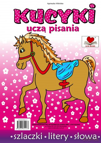 Kucyki uczą pisania [KSIĄŻKA]