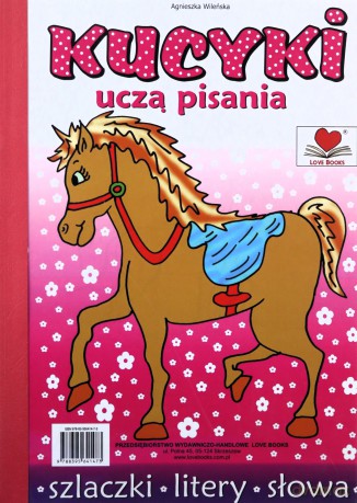 Kucyki uczą pisania [KSIĄŻKA]