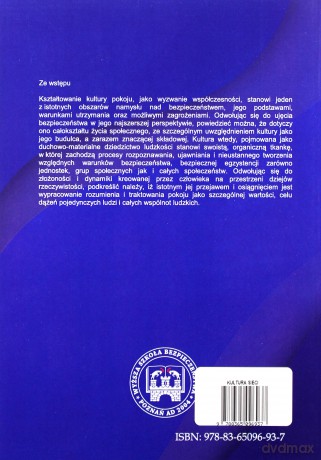 Kultura pokoju kultura sieci [KSIĄŻKA]