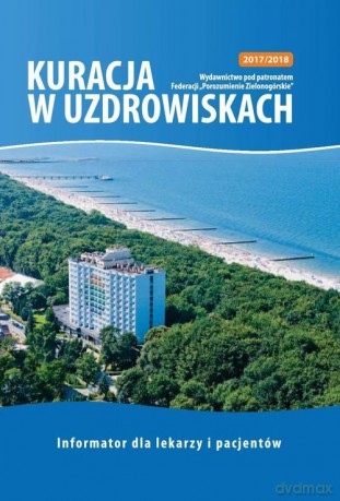 Kuracja w uzdrowiskach [KSIĄŻKA]