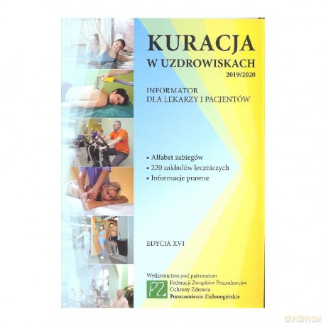 Kuracja w uzdrowiskach 2019/2020 [KSIĄŻKA]