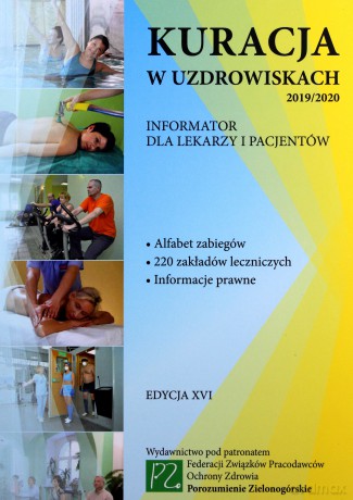 Kuracja w uzdrowiskach 2019/2020 [KSIĄŻKA]