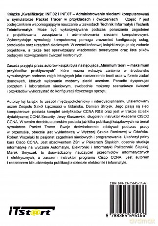 Kwalifikacja INF.02 i INF.07 [KSIĄŻKA]