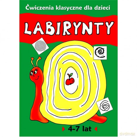 Labirynty. Ćwiczenia klasyczne dla dzieci [KSIĄŻKA]