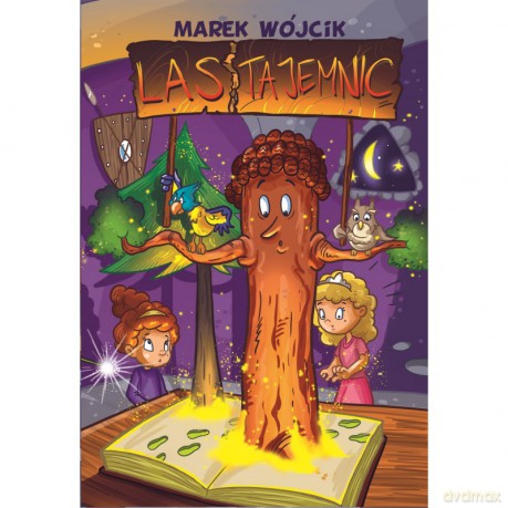 Las tajemnic - Marek Wójcik [KSIĄŻKA]
