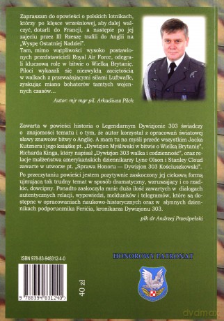 Legenda Dywizjonu 303 - Arkadiusz Pilch [KSIĄŻKA]