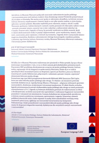 Legendy Starego Miasta w Warszawie - Katarzyna Żak-Caplot [KSIĄŻKA]