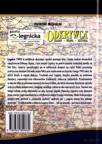 Legnica 1945 [KSIĄŻKA]