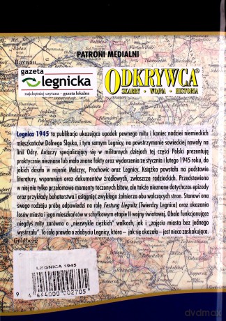 Legnica 1945 [KSIĄŻKA]