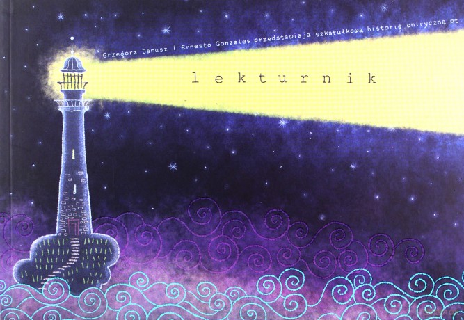 Lekturnik - Grzegorz Janusz, Ernesto Gonzales [KOMIKS]