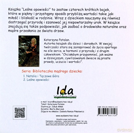 Leśne opowieści - Katarzyna Patalan [KSIĄŻKA]