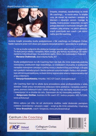 Life Coaching w nurcie serca. Pomysły i wskazówki w pracy coacha [KSIĄŻKA]