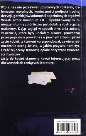 Listy do kobiet - Jan Skrodzki [KSIĄŻKA]