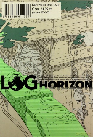 Log Horizon 1 - Mamare Touno [KSIĄŻKA]