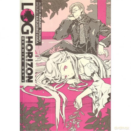 Log Horizon 4 - Mamare Touno [KSIĄŻKA]