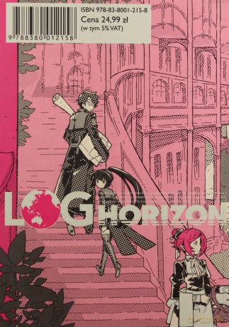 Log Horizon 4 - Mamare Touno [KSIĄŻKA]