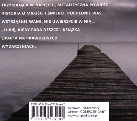 Lubię kiedy pada deszcz Prolog (Audiobook) - Mariusz Anniuk [KSIĄŻKA]