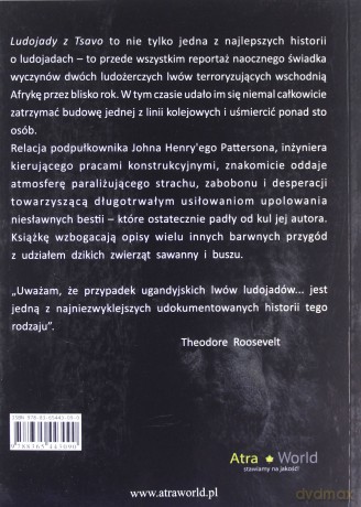 Ludojady z Tsavo - John Henry Patterson [KSIĄŻKA]