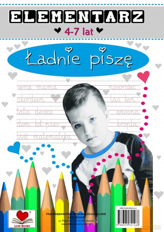 Ładnie piszę. Elementarz 4-7 lat [KSIĄŻKA]