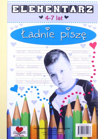 Ładnie piszę. Elementarz 4-7 lat [KSIĄŻKA]