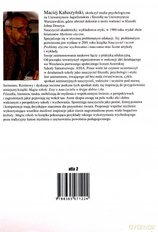 Magia szkoły - Maciej Kałuszyński [KSIĄŻKA]